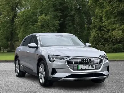 Używany Audi e-tron