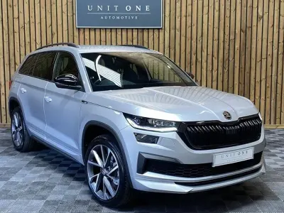 Used Skoda Kodiaq SportLine 2023 Silver SUV