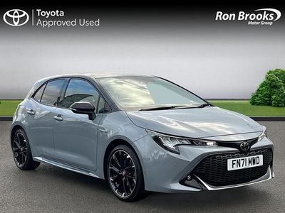 Grey/black Used 2021 Toyota Corolla Sport Hatchback | £20,250 (Fair price)