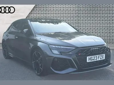 Used Audi RS3 Comfort 400 HP (294 kW) 2023 Grey Sedan