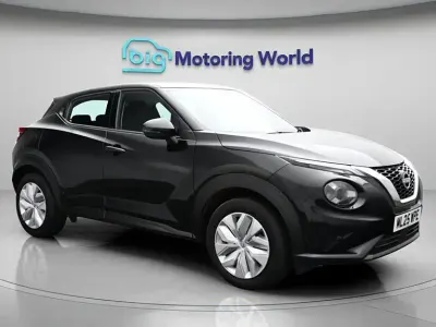 Used Nissan Juke Acenta Premium 114 HP (83 kW) 2025 SUV