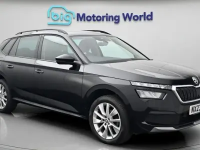 Used Skoda Kamiq SE Drive 95 HP (69 kW) 2023 Black SUV