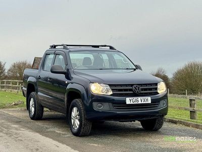 Blue Used 2016 VW Amarok Startline Pickup | £11,450