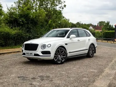 Used Bentley Bentayga 2020 White SUV