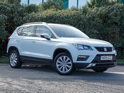 Used Seat Ateca Ecomotive 115 HP (84 kW) 2019 White SUV