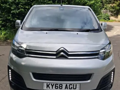 Used Citroën Spacetourer Feel 2018 Silver MPV