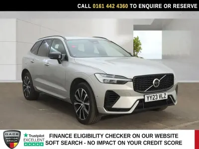 Used Volvo XC60 Plus 350 HP (257 kW) 2023 Silver SUV