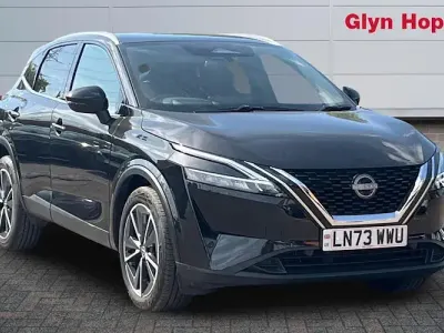 Used Nissan Qashqai Tekna 140 HP (102 kW) 2023 Black SUV