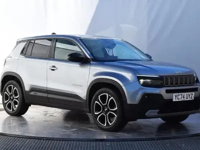 Usado Jeep Avenger Summit 100 HP (73 kW) 2024 Cinzento SUV