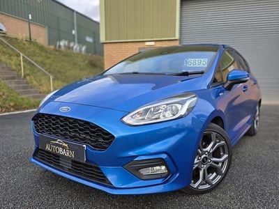 Used 2019 Ford Fiesta ST-Line Hatchback | £6,895 (Fair price)