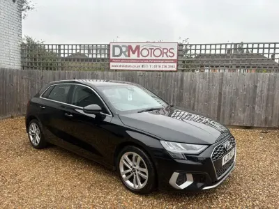 Used Audi A3 Sportback Sport 116 HP (85 kW) 2021 Black Hatchback