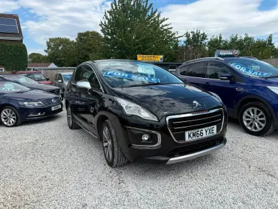 Used Peugeot 3008