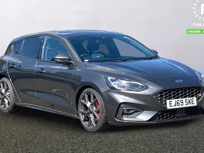 Used Ford Focus ST 190 HP (139 kW) 2019 Grey Hatchback