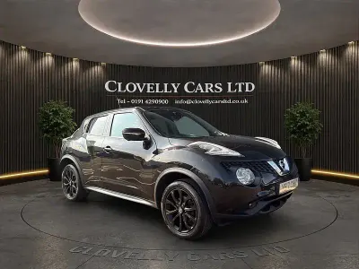 Used Nissan Juke Tekna 115 HP (84 kW) 2017 Black SUV