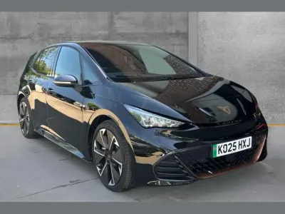 Used Cupra Born e-Boost 169 kW (231 HP) 2025 Black Hatchback
