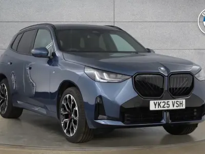Used BMW X3 M Sport 205 HP (150 kW) 2025 Blue SUV