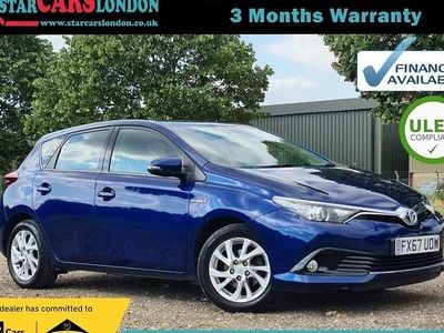 Used 2017 Toyota Auris Hybrid | £8,500 (Good price)