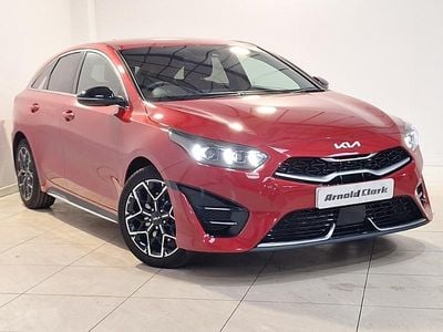 Used Kia ProCeed GT-Line 157 HP (115 kW) 2023 Red Estate