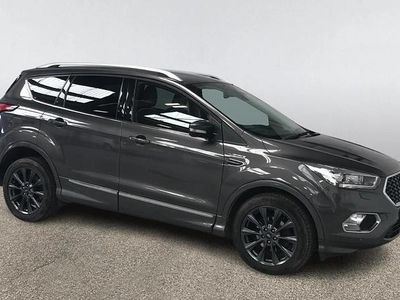 Used Ford Kuga Vignale 150 HP (110 kW) 2019 Grey SUV