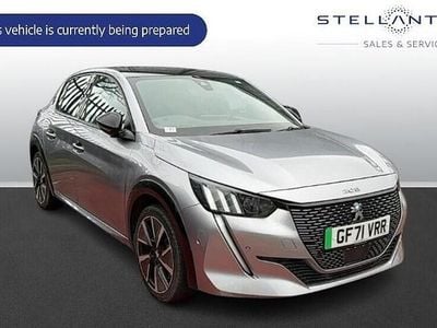 Used Peugeot e-208 Premium 100 kW (136 HP) 2022 Hatchback