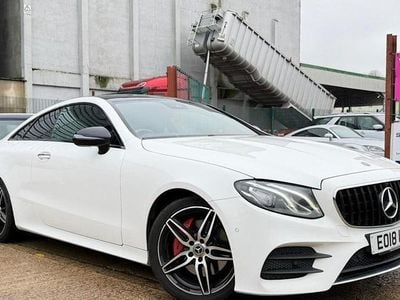 Used Mercedes E220 AMG Line Premium 194 HP (142 kW) 2020 Coupe