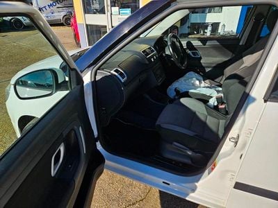 Used Skoda Fabia Sport 2008 White Hatchback