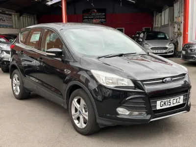 Begagnad Ford Kuga Zetec 150 HK (110 kW) 2015 Svart SUV