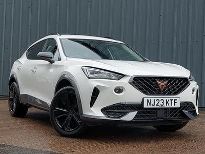 Used Cupra Formentor 150 HP (110 kW) 2023 White SUV
