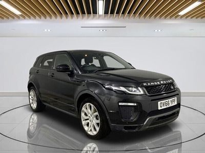 used Land Rover Range Rover evoque (2017/66)2.0 TD4 HSE Dynamic Hatchback 5d Auto