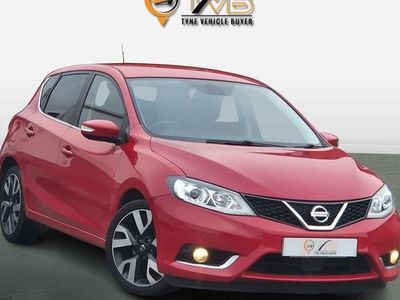 Red Used 2016 Nissan Pulsar Tekna Hatchback | £6,495 (Fair price)
