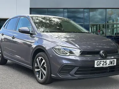Used VW Polo Match 95 HP (69 kW) 2025 Smokey grey metallic Hatchback