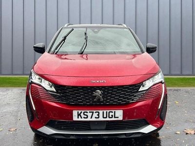 Red Used 2023 Peugeot 3008 Allure+ SUV | £19,989 (Super price)