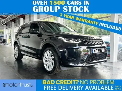 Used Land Rover Discovery Sport HSE Dynamic 180 HP (132 kW) 2020 Black SUV