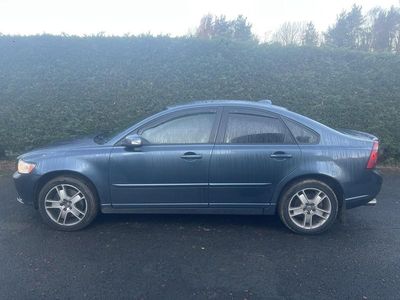 Blue Used 2008 Volvo S40 SE Sedan | £999
