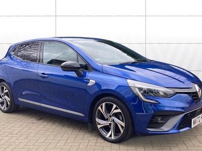 Used Renault Clio V RS Line 140 HP (102 kW) 2022 Blue Hatchback