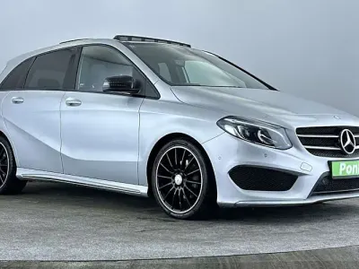 Used Mercedes B200