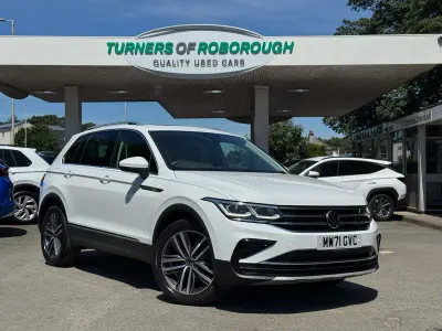 Used VW Tiguan Elegance 2021 White SUV