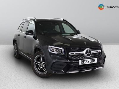 used Mercedes 200 GLB SUV (2022/22)GLBAMG Line (7 seats) 7G-Tronic auto 5d