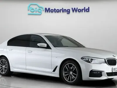Used BMW 520 M Sport 190 HP (139 kW) 2020 White Sedan