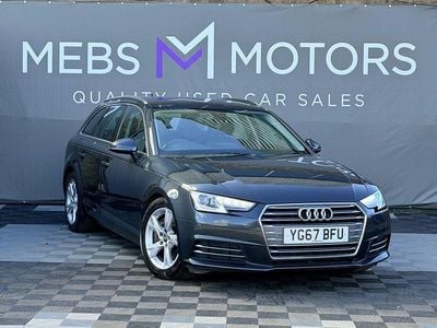 Used Audi A4 Sport 190 HP (139 kW) 2017 Grey Estate
