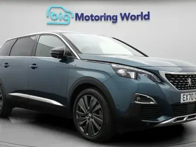 Used Peugeot 5008