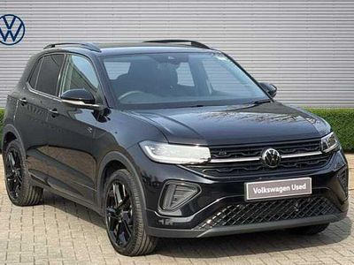 New VW T-Cross Black Edition 115 HP (84 kW) 2025 Black SUV