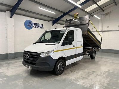 Used Mercedes Sprinter Progressive 2022 White Van