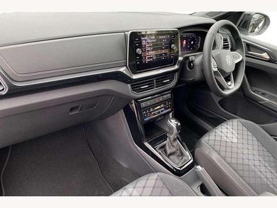 Usado VW T-Cross Black Edition 115 HP (84 kW) 2025 Branco SUV