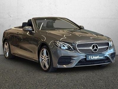 Grey Used 2021 Mercedes E400 AMG Line Premium Cabriolet | £30,460 (Fair price)