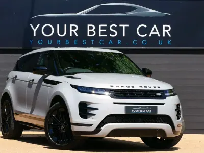 Used Land Rover Range Rover evoque HSE Dynamic 305 HP (224 kW) 2023 Silver SUV