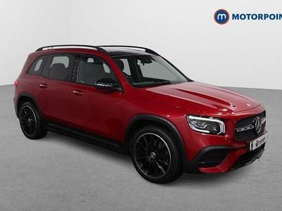 Used Mercedes GLB220 AMG line 190 HP (139 kW) 2022 Red SUV