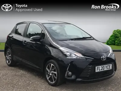 Used Toyota Yaris 2020 Black Hatchback