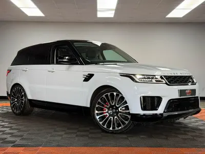 Used Land Rover Range Rover Sport HSE 306 HP (225 kW) 2018 White SUV