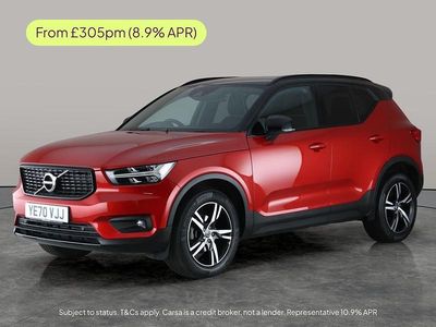 Used Volvo XC40 R-Design 163 HP (119 kW) 2020 Red SUV